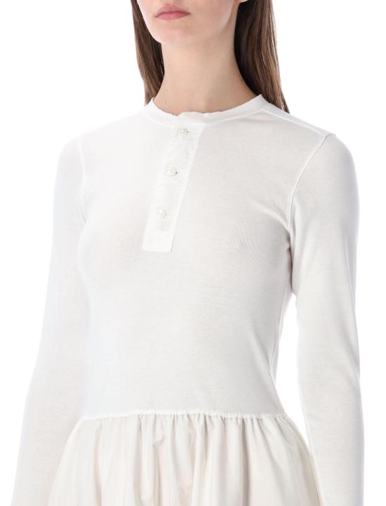 26SS 랄프 로렌 롱 원피스 211A96347 001 NEVIS WHITE - RALPH LAUREN