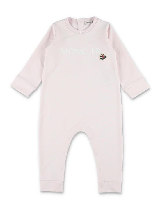 26SS [키즈] 몽클레어 오버롤 8L0000489B9Y 503 PINK