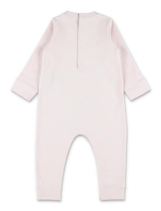 26SS [키즈] 몽클레어 오버롤 8L0000489B9Y 503 PINK - MONCLER