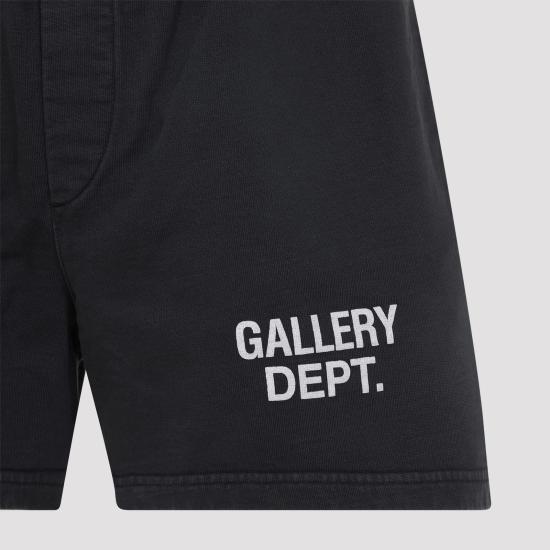 26SS 갤러리 디파트먼트 숏팬츠 ZS30051 VINTAGE BLACK - GALLERY DEPT