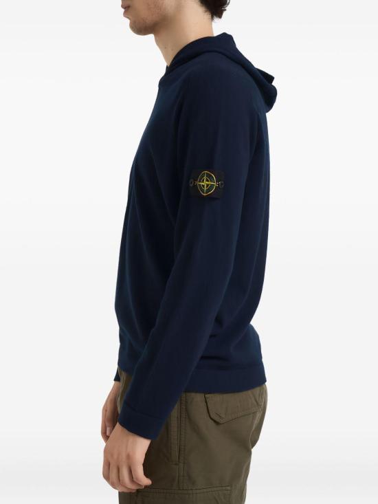 25FW 스톤 아일랜드 긴팔 티셔츠 K2S155100015S00B4 V0020 BLUE - STONE ISLAND