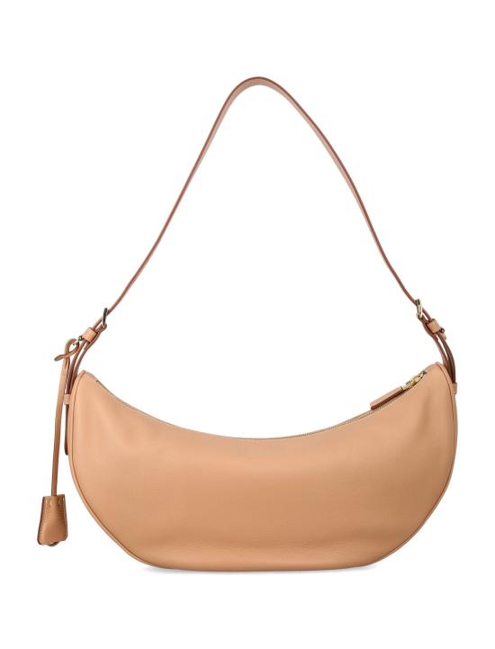 25FW 프라다 데미룬 라지 레더 숄더백 1BC2552CYS F0018 NATURAL - PRADA