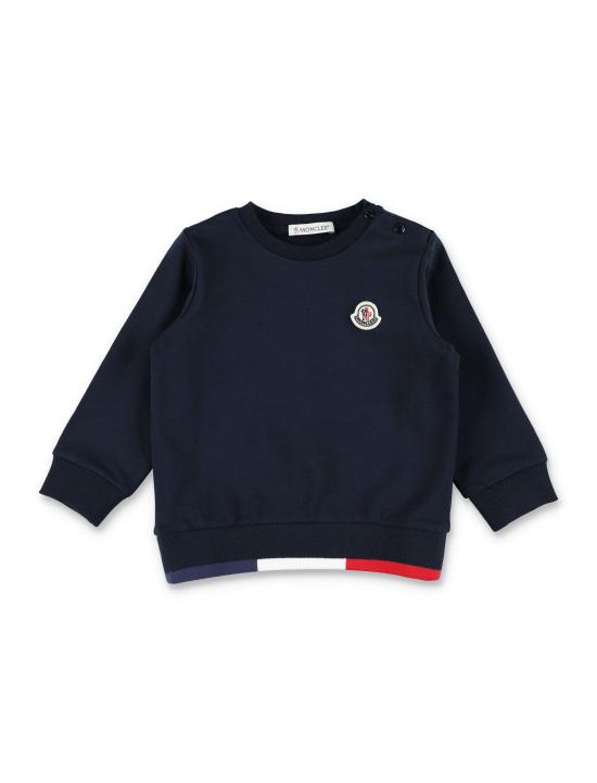 26SS [키즈] 몽클레어 오버롤 8M0000889AEB 778 NAVY - MONCLER