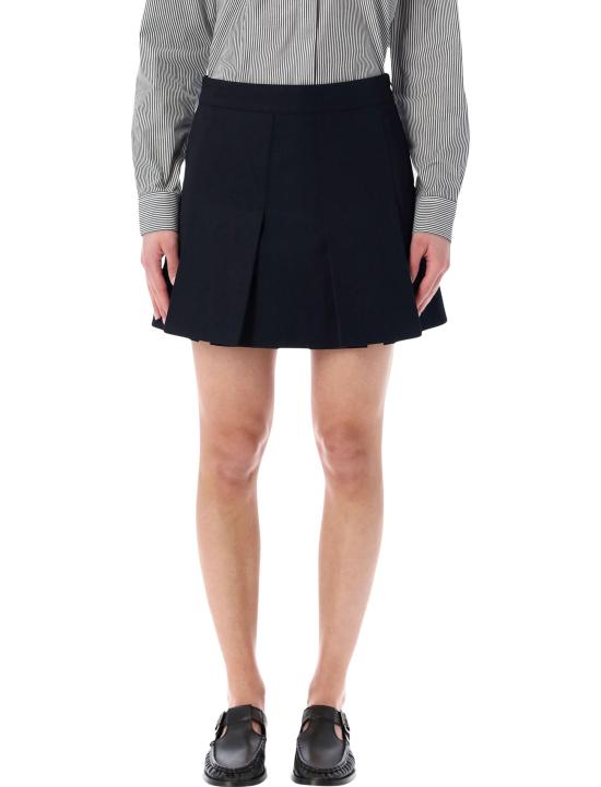 26SS 아페쎄 숏 스커트 F06501COHKX IAK DARK NAVY