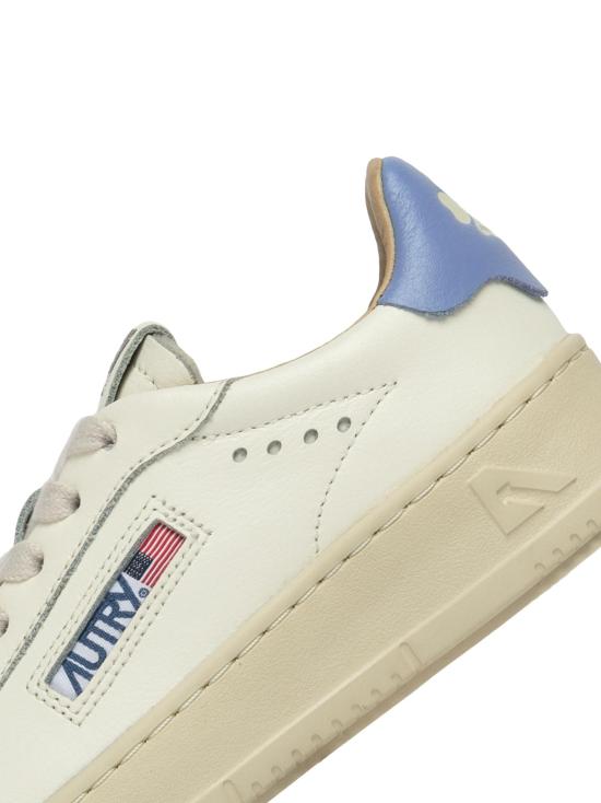 25FW [키즈] 오트리 스니커즈 KDLK FF04 WHITE - AUTRY