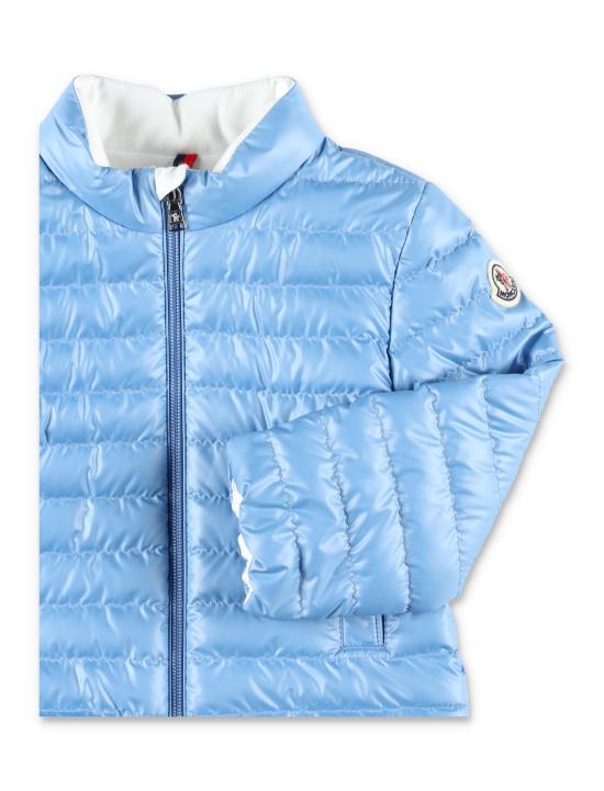 26SS [키즈] 몽클레어 패딩 1A00001597YX 70Q BLUE - MONCLER