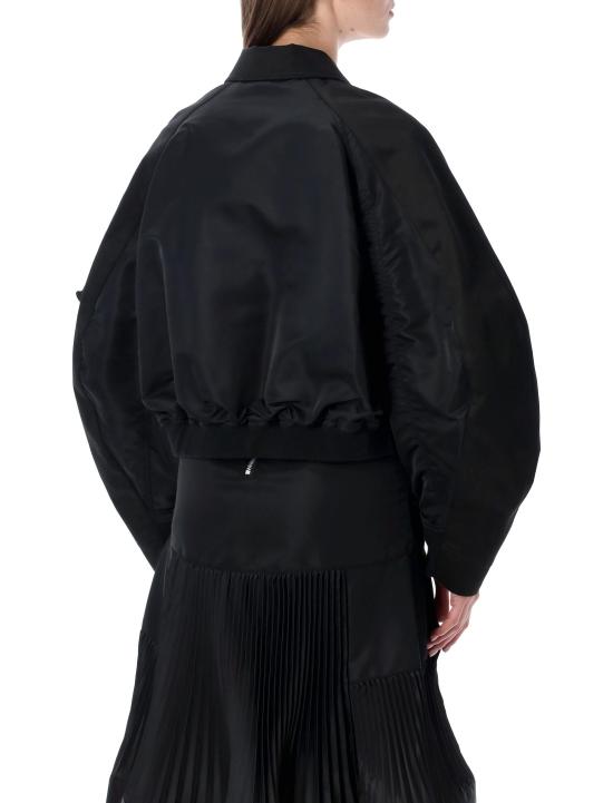 26SS 사카이 봄버 자켓 2608303 001 BLACK - SACAI