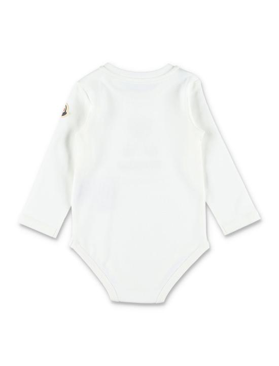 26SS [키즈] 몽클레어 오버롤 8P000038392E F05 WHITE ROSE - MONCLER