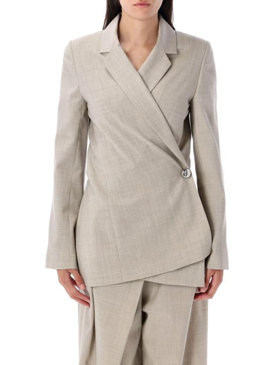 25FW 로에베 자켓 S359Y03XA2 2863 LIGHT BEIGE