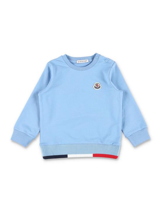 26SS [키즈] 몽클레어 오버롤 8M0000889AEB 70Q BLUE - MONCLER