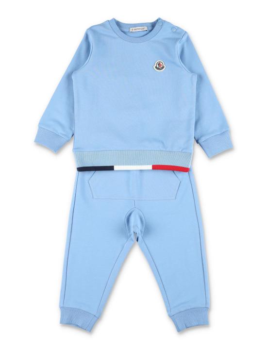 26SS [키즈] 몽클레어 오버롤 8M0000889AEB 70Q BLUE