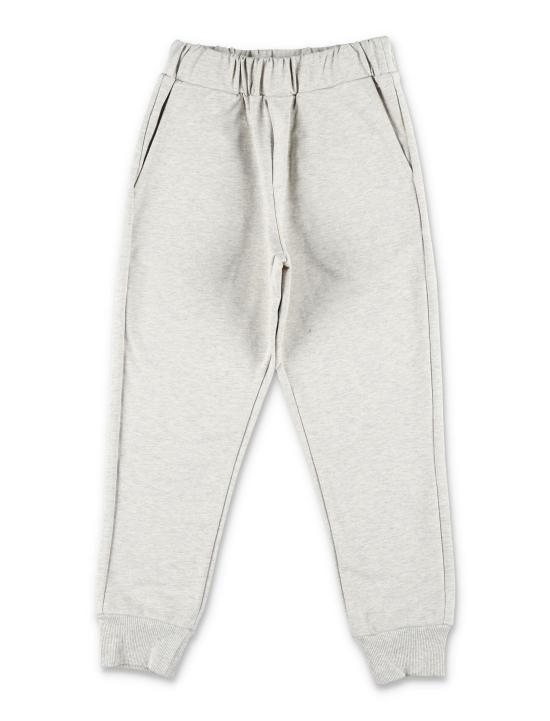 26SS [키즈] 몽클레어 오버롤 8M0000589AEB 061 GREY - MONCLER