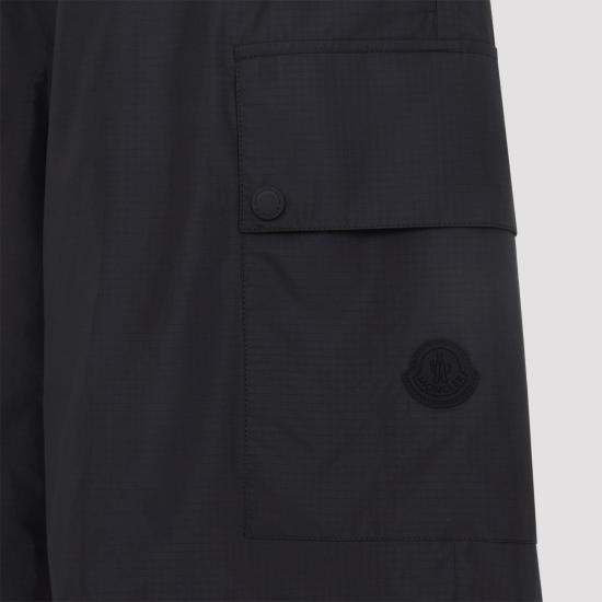 26SS 몽클레어 숏팬츠 L10912B00003 598AS 999 BLACK - MONCLER