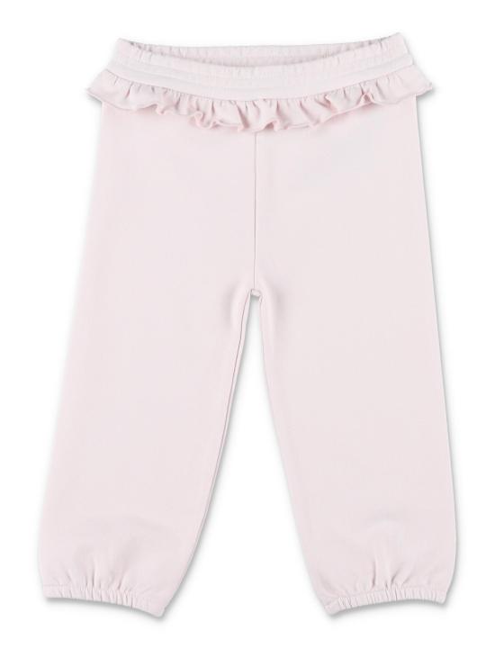 26SS [키즈] 몽클레어 오버롤 8M0000689B9Y 503 ROSE - MONCLER