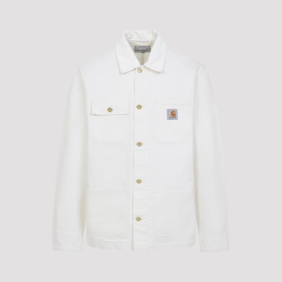 26SS 칼하트 WIP 자켓 I0315190DJ0203 WAX WAX WHITE - CARHARTT WIP