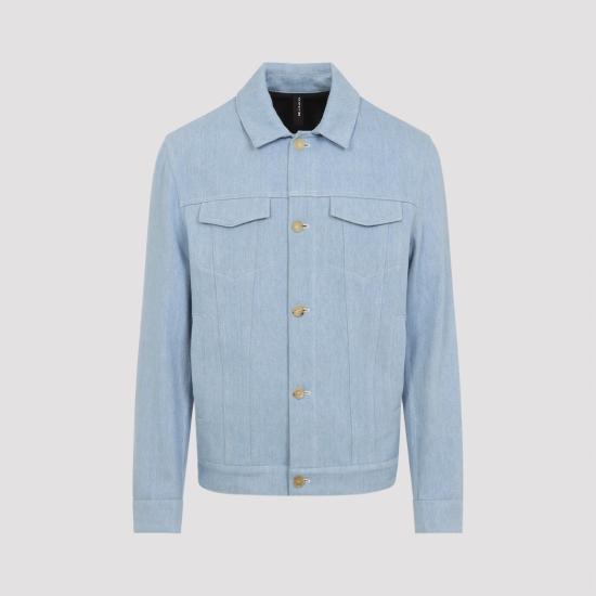 26SS 키톤 자켓 UW2334V0832H10001 AZZURRO BLUE - KITON