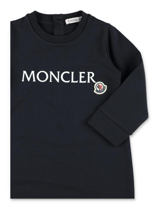 26SS [키즈] 몽클레어 오버롤 8L0000489B9Y 778 NAVY - MONCLER