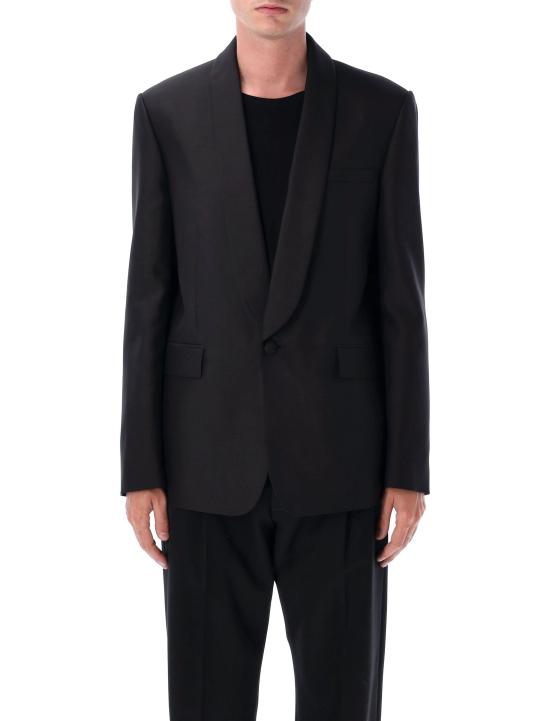 25FW 로에베 수트 자켓 H526Y03WC2 1100 BLACK