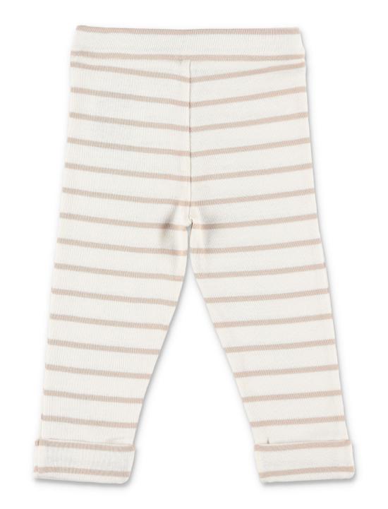 26SS [키즈] 몽클레어 오버롤 8P0000189BA2 F20 WHITE BEIGE - MONCLER