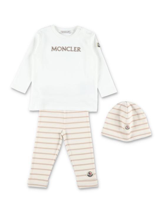 26SS [키즈] 몽클레어 오버롤 8P0000189BA2 F20 WHITE BEIGE