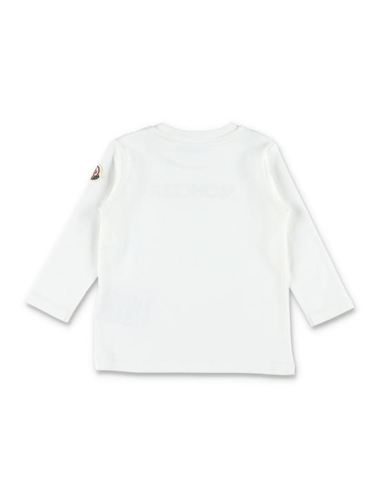 26SS [키즈] 몽클레어 오버롤 8P0000189BA2 F20 WHITE BEIGE - MONCLER