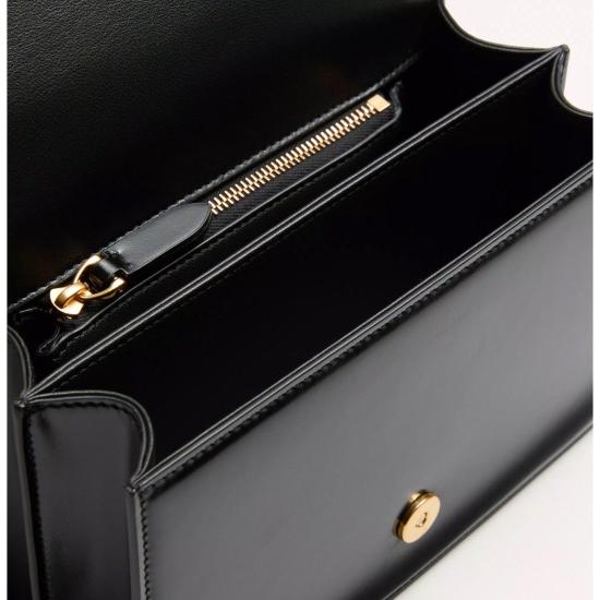  발렌티노 가라바니 숄더백 JD6W2B0R17GCB 0NO Black BLACK - VALENTINO GARAVANI