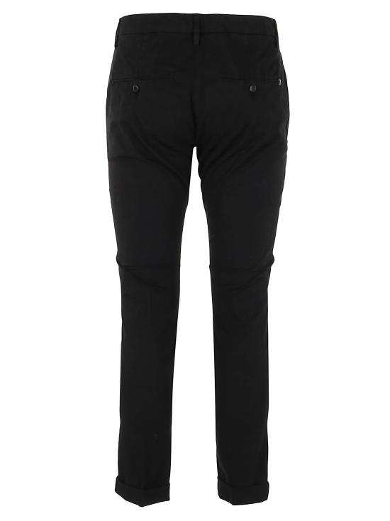 26SS 돈답 스트레이트 팬츠 UP235 GSE046UPTD 999 NERO BLACK - DONDUP
