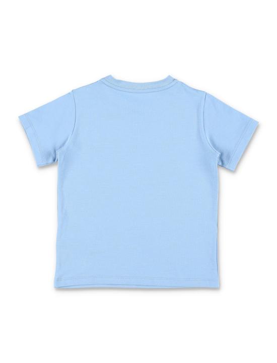 26SS [키즈] 몽클레어 오버롤 8M0000989AUM F77 BLUE - MONCLER