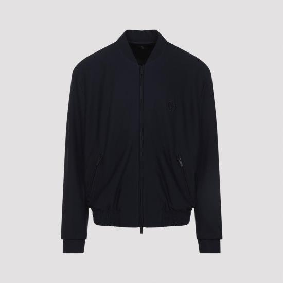 26SS 조르지오 아르마니 자켓 GM003055 TE10045 UB109 DARK NAVY BLUE - GIORGIO ARMANI