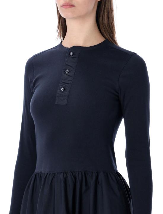 26SS 랄프 로렌 롱 원피스 211A96347 002 AVIATOR NAVY - RALPH LAUREN