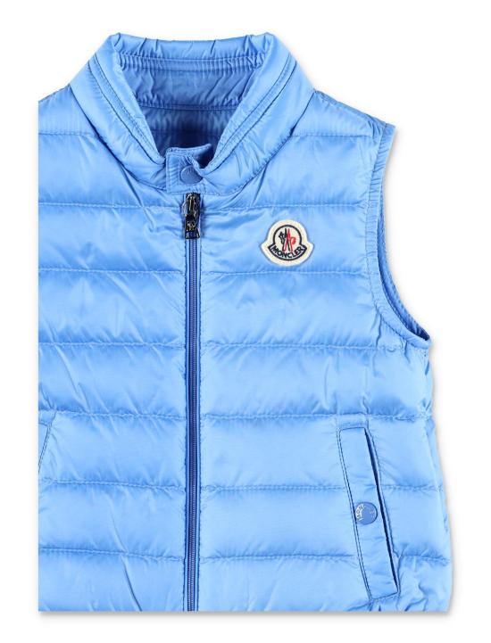 26SS [키즈] 몽클레어 베스트 1A00023597YF 705 BLUE - MONCLER