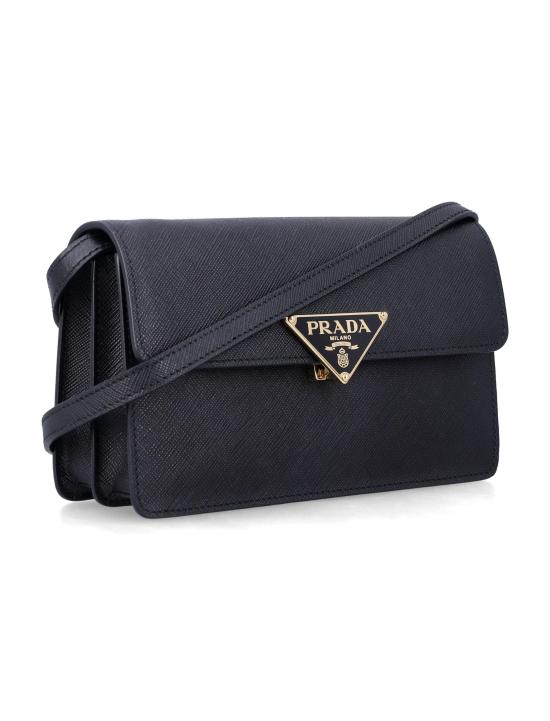 25FW 프라다 숄더백 1BD386NZV F0002 BLACK - PRADA