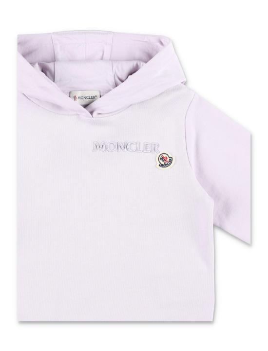 26SS [키즈] 몽클레어 트레이닝 상의 8G0001189AKM 509 ROSE - MONCLER