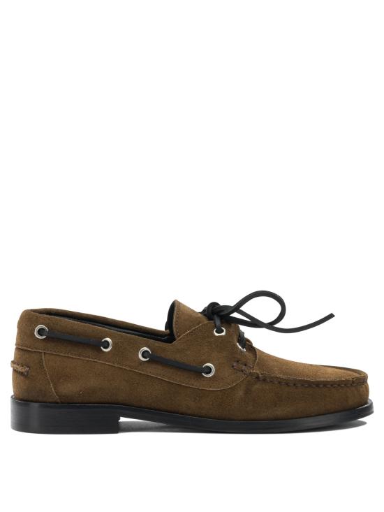 26FW 에이드 로퍼 HARRISCOW SUEDE LEATHERTOBACCO Brown