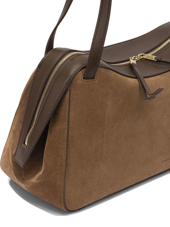 26SS 질샌더 숄더백 J08ZH0081P8936211 Brown - JIL SANDER
