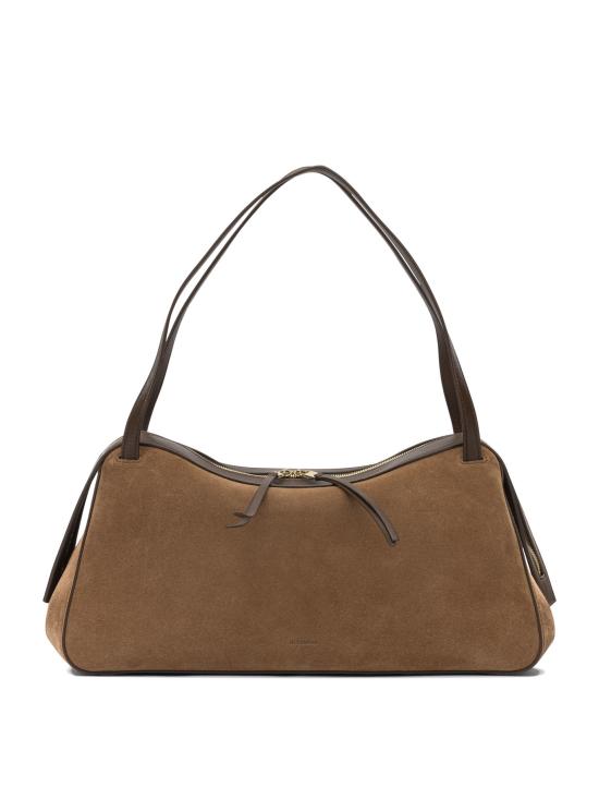 26SS 질샌더 숄더백 J08ZH0081P8936211 Brown