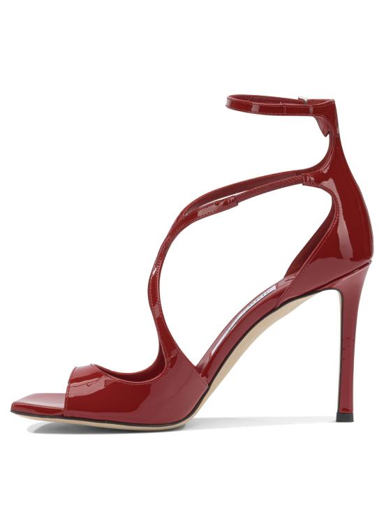 26SS 지미추 샌들 AZIA 95PATRUBY RED Red - JIMMY CHOO