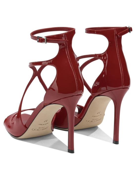 26SS 지미추 샌들 AZIA 95PATRUBY RED Red - JIMMY CHOO