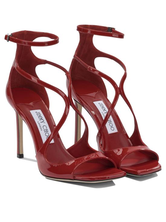 26SS 지미추 샌들 AZIA 95PATRUBY RED Red - JIMMY CHOO