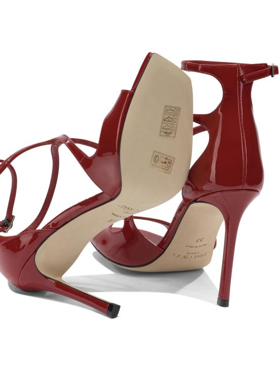 26SS 지미추 샌들 AZIA 95PATRUBY RED Red - JIMMY CHOO