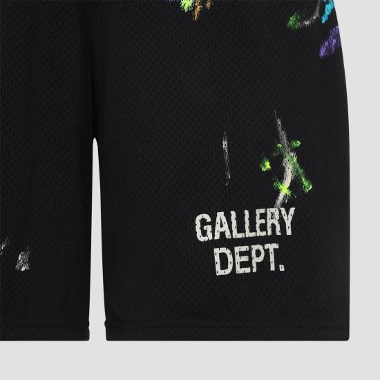 26SS 갤러리 디파트먼트 숏팬츠 SGS30050 BLACK - GALLERY DEPT