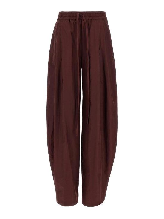  안다마네 플레어 팬츠 TM170469ATNC181 Dark Red