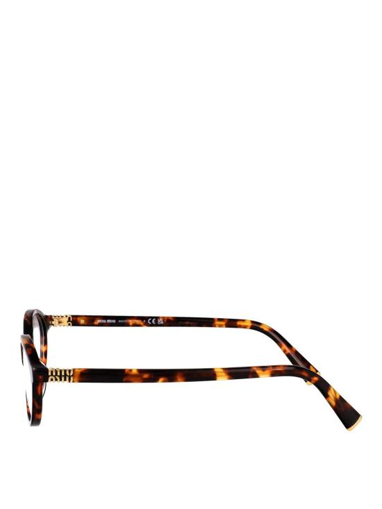 25FW 미우미우 안경 0MU09XVVAU1O1 Brown - MIU MIU