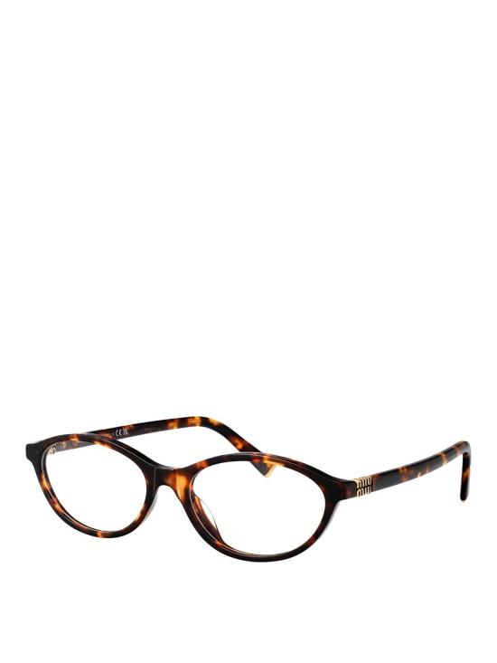 25FW 미우미우 안경 0MU09XVVAU1O1 Brown - MIU MIU
