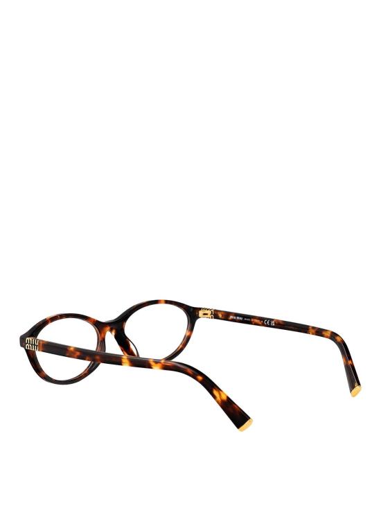 25FW 미우미우 안경 0MU09XVVAU1O1 Brown - MIU MIU