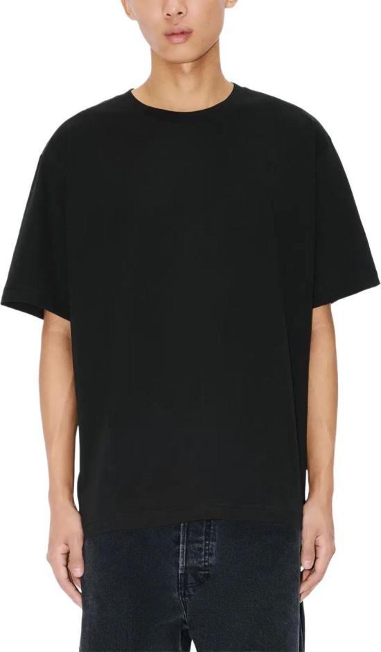 26SS 겐조 Boke Flower 2.0 자수 오버사이즈 티셔츠 FG55TS4024SG99J BLACK
