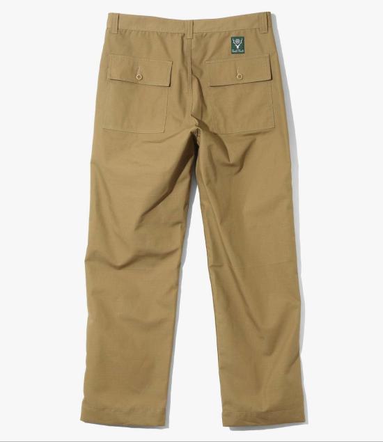  사우스투웨스트에잇 치노 팬츠 South2 West8 부시 팬츠 코튼 립스톱 팬츠 - SOUTH2 WEST8