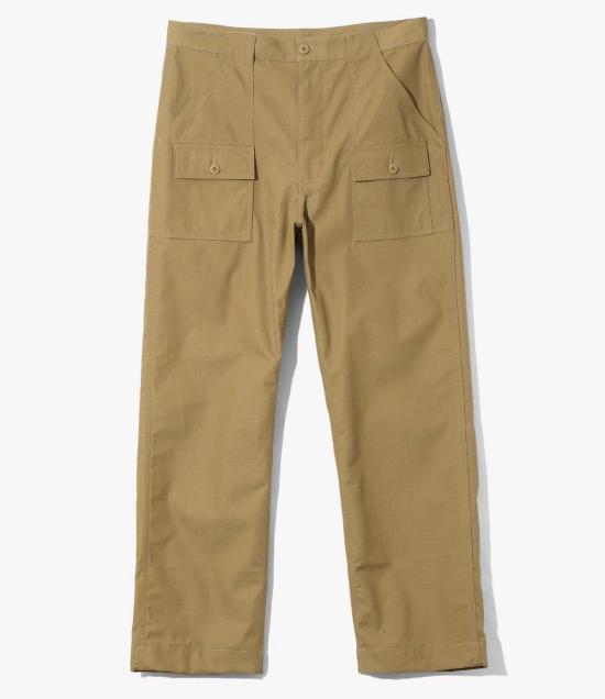  사우스투웨스트에잇 치노 팬츠 South2 West8 부시 팬츠 코튼 립스톱 팬츠