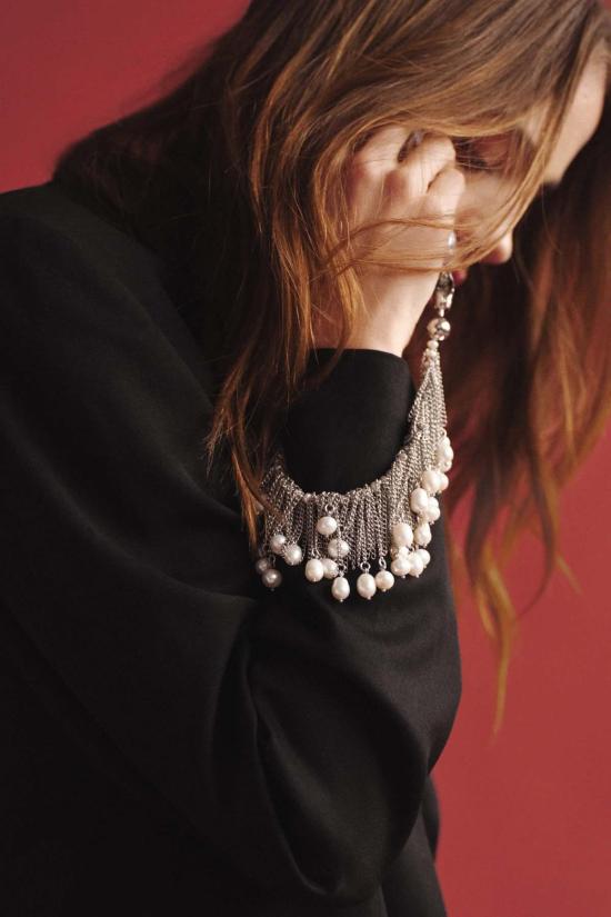  Ossa 팔찌 오사 체인 드롭 손목 지갑