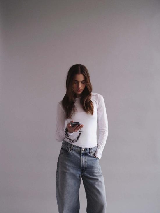  Ossa 팔찌 오사 패싯 크리스탈 및 튤 손목 지갑 - OTHER BRANDS